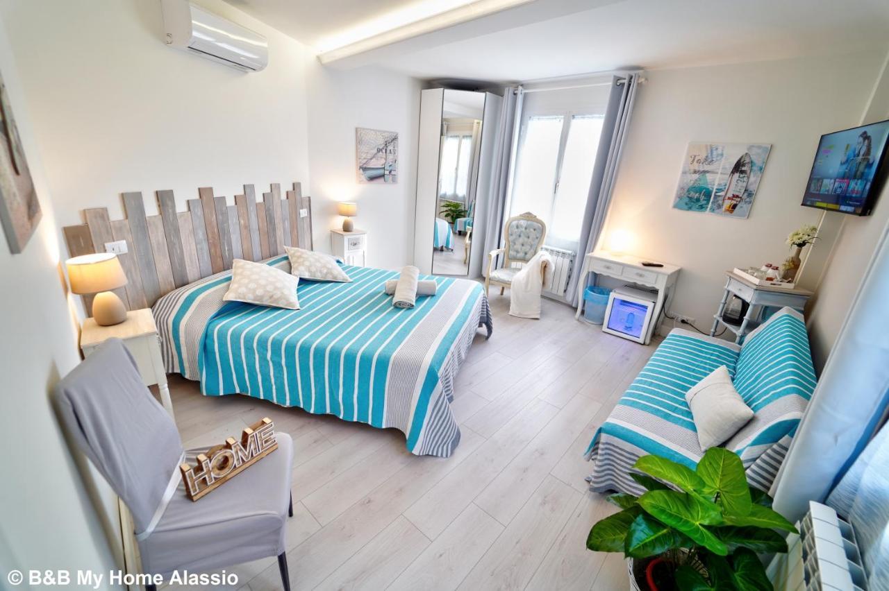 Bed & Breakfast My Home - Alassio Exteriér fotografie