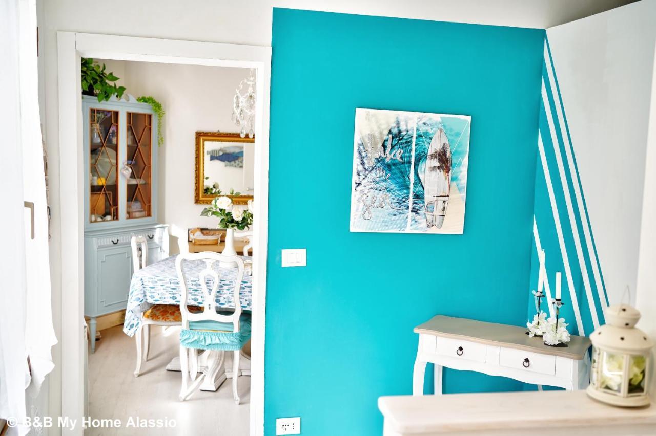 Bed & Breakfast My Home - Alassio Exteriér fotografie