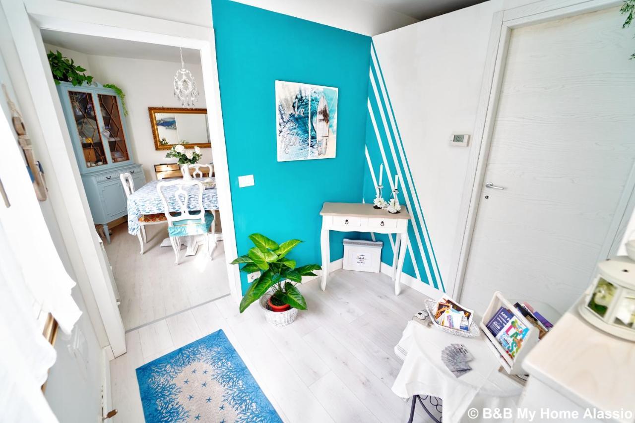 Bed & Breakfast My Home - Alassio Exteriér fotografie