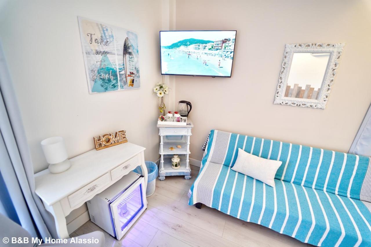 Bed & Breakfast My Home - Alassio Exteriér fotografie