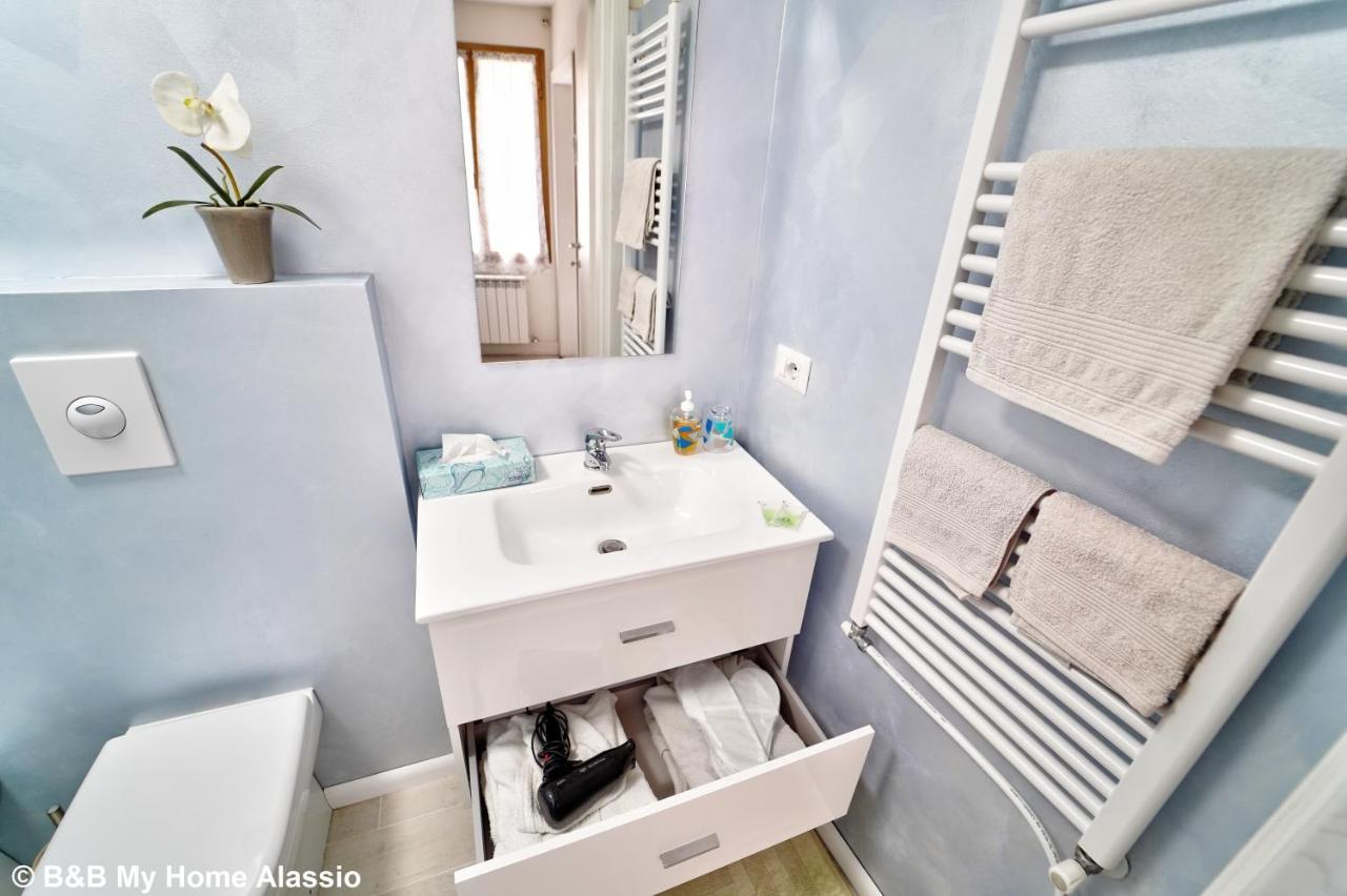 Bed & Breakfast My Home - Alassio Exteriér fotografie